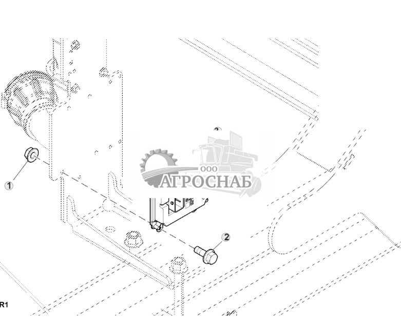 A Блок управления системой контроля закупорок посевным материалом (775101 - ) - ST904084 77.jpg